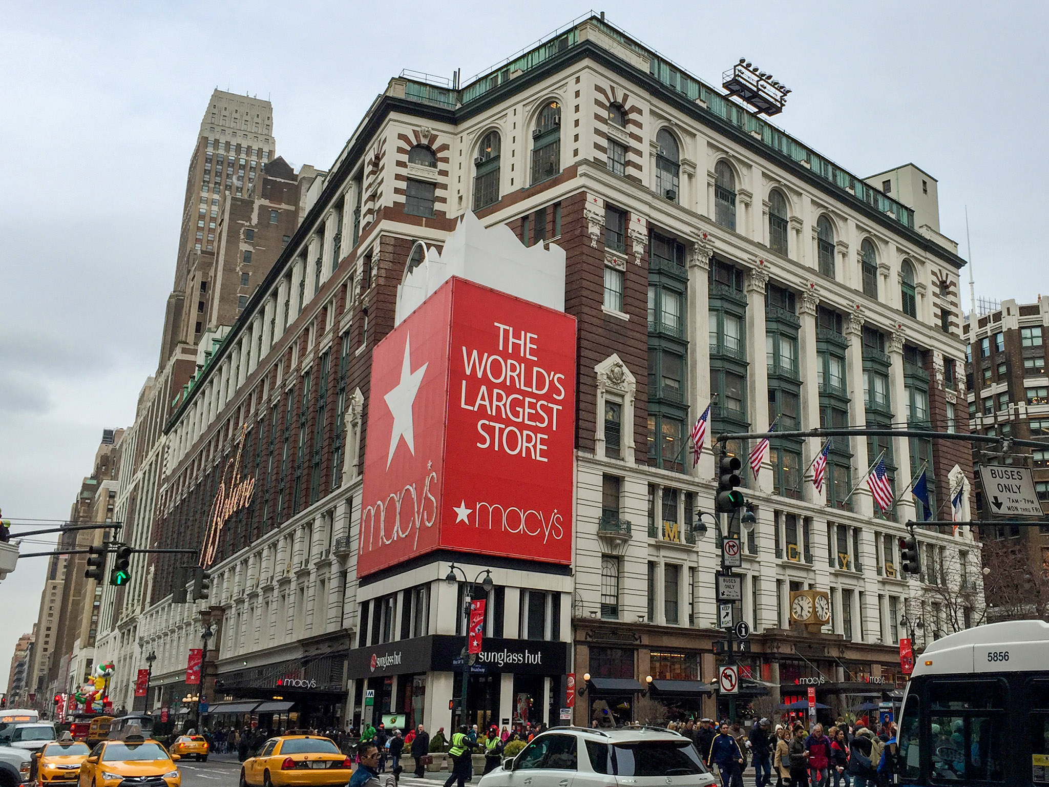 Macy's il il grande magazzino più famoso a New York per fare shopping - Filippo Pompili Photo