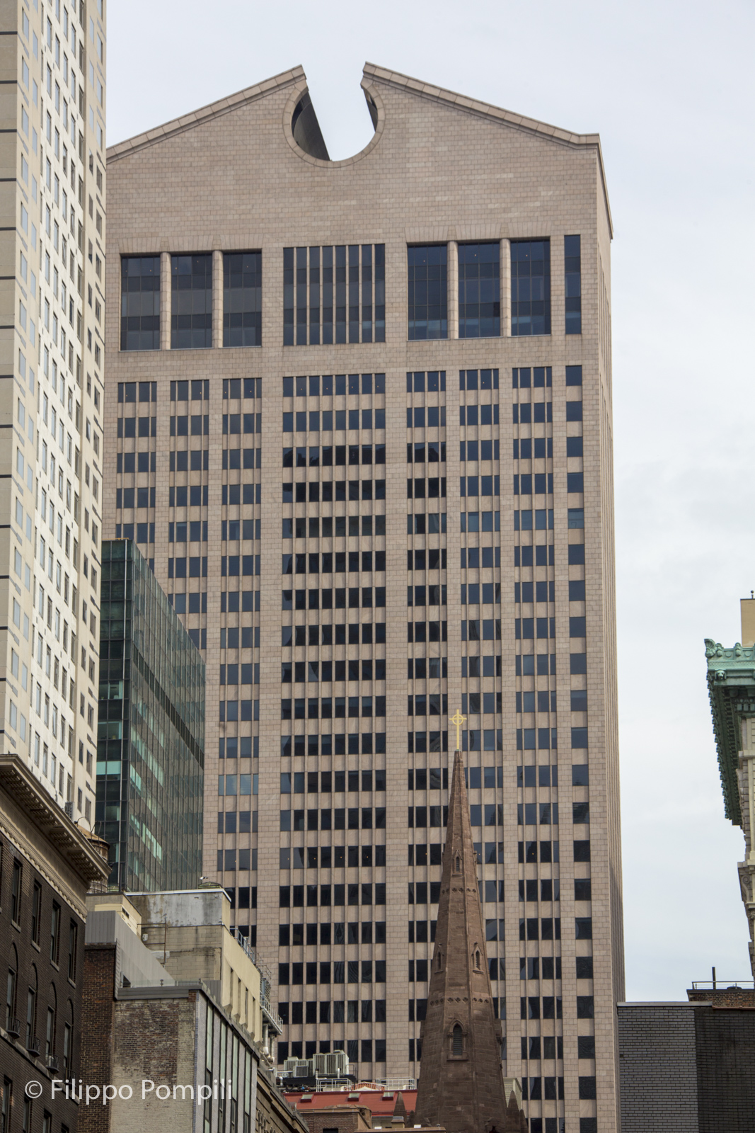 550 Madison Avenue, ex Sony Building ed ex AT&T Building - Foto Filippo Pompili