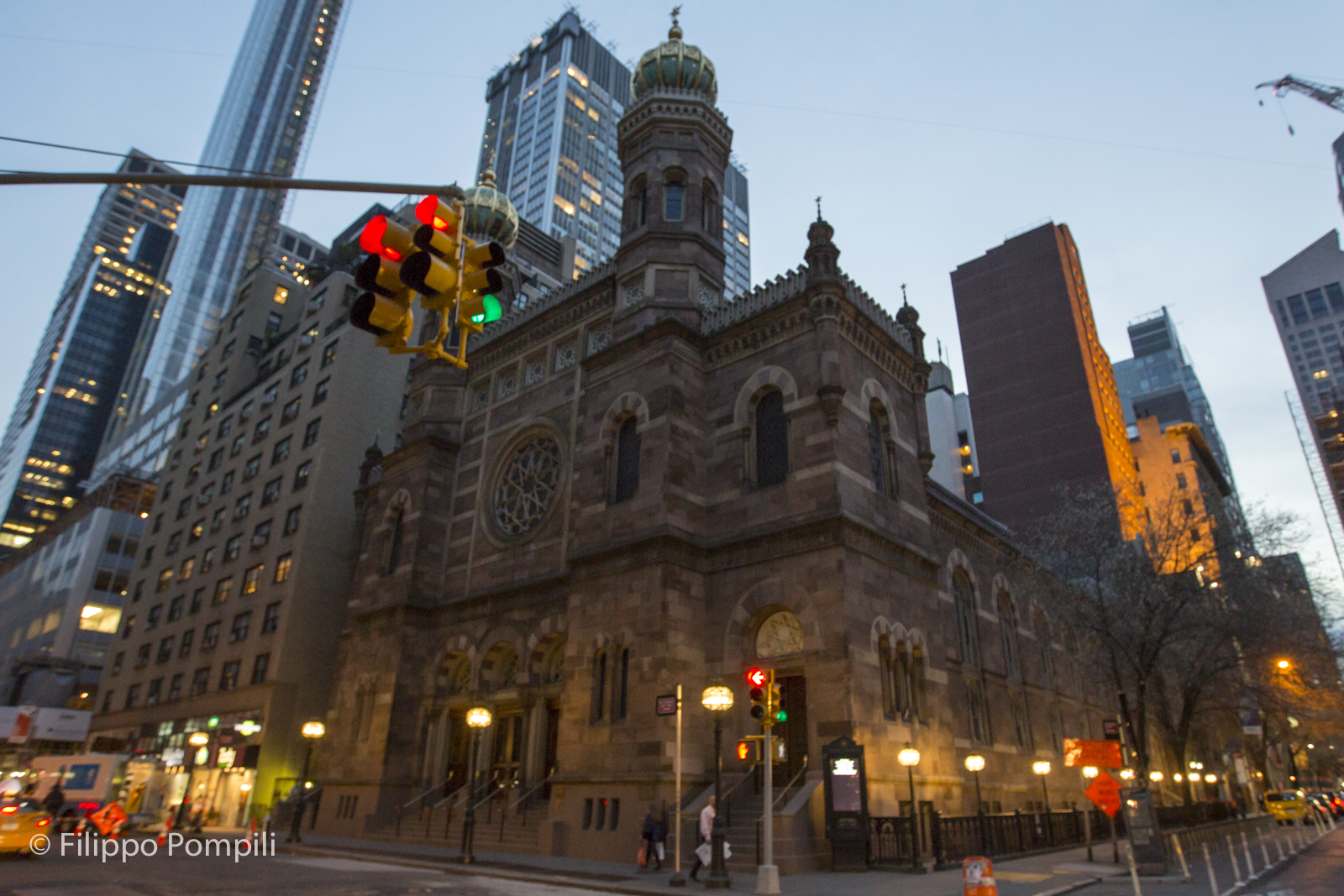Central Synagogue (Manhattan) - Filippo Pompili Photo