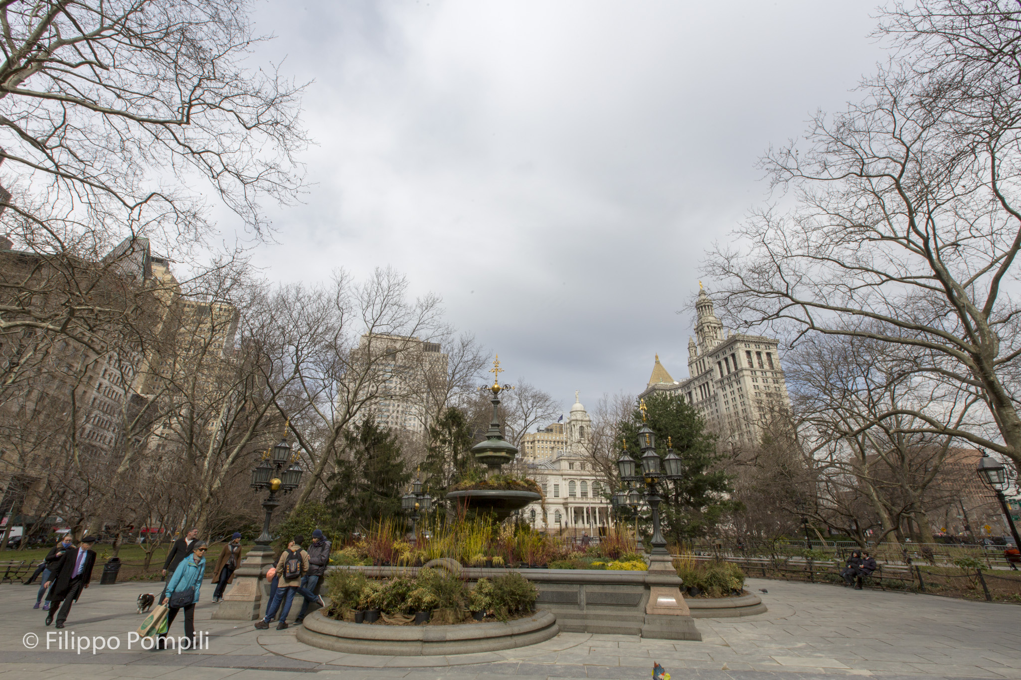 City Hall Park - Filippo Pompili Photo