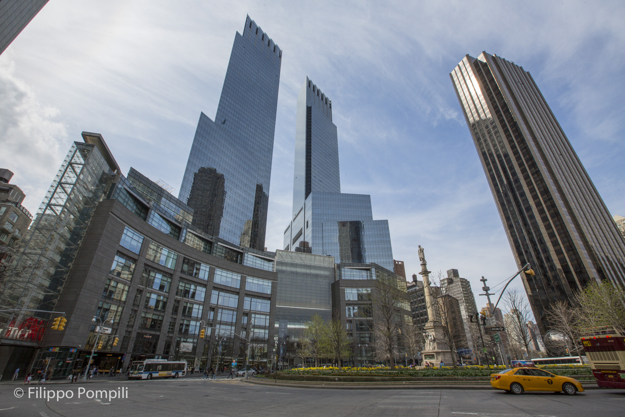 Columbus Circle - Filippo Pompili Photo