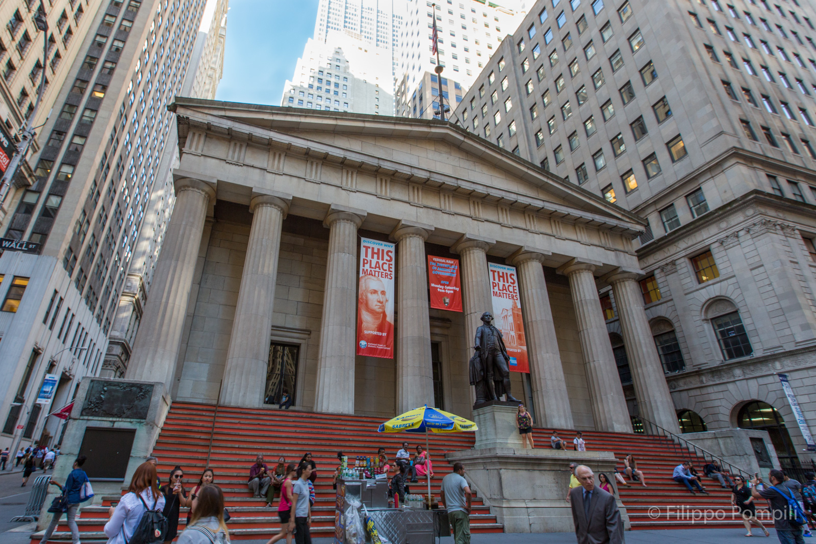 Federal Hall National Memorial - Filippo Pompili Photo