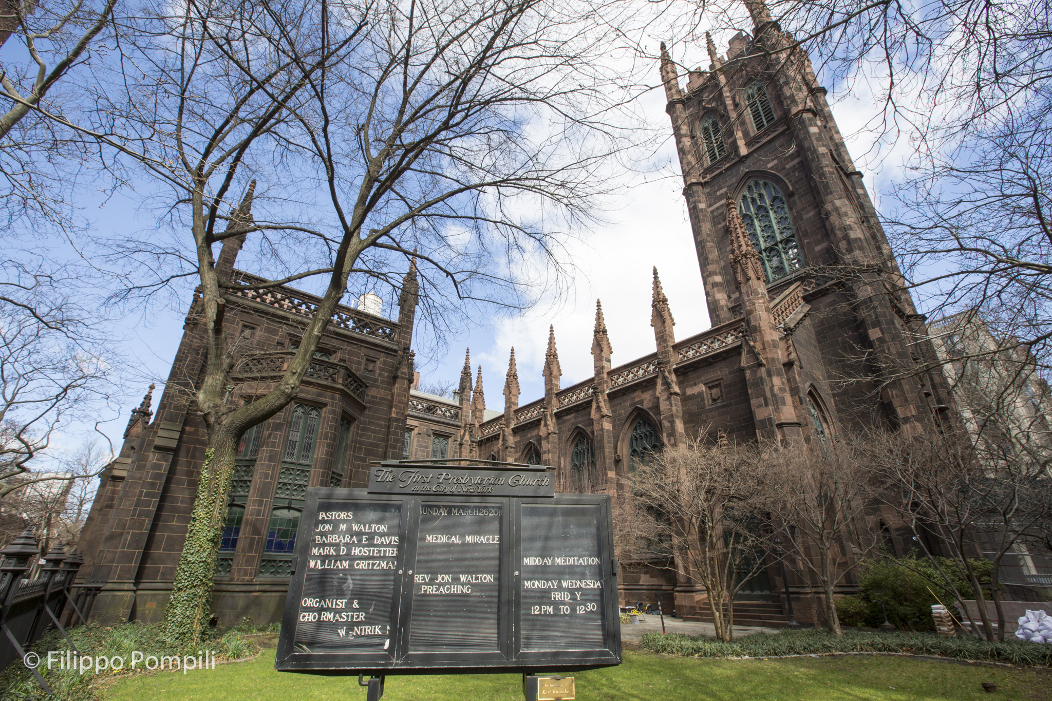 First Presbyterian Church - Filippo Pompili Photo