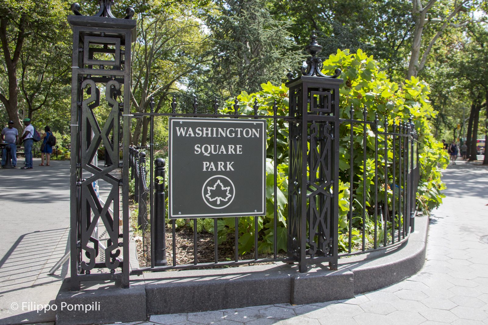 Greenwich Village Park - Filippo Pompili Photo