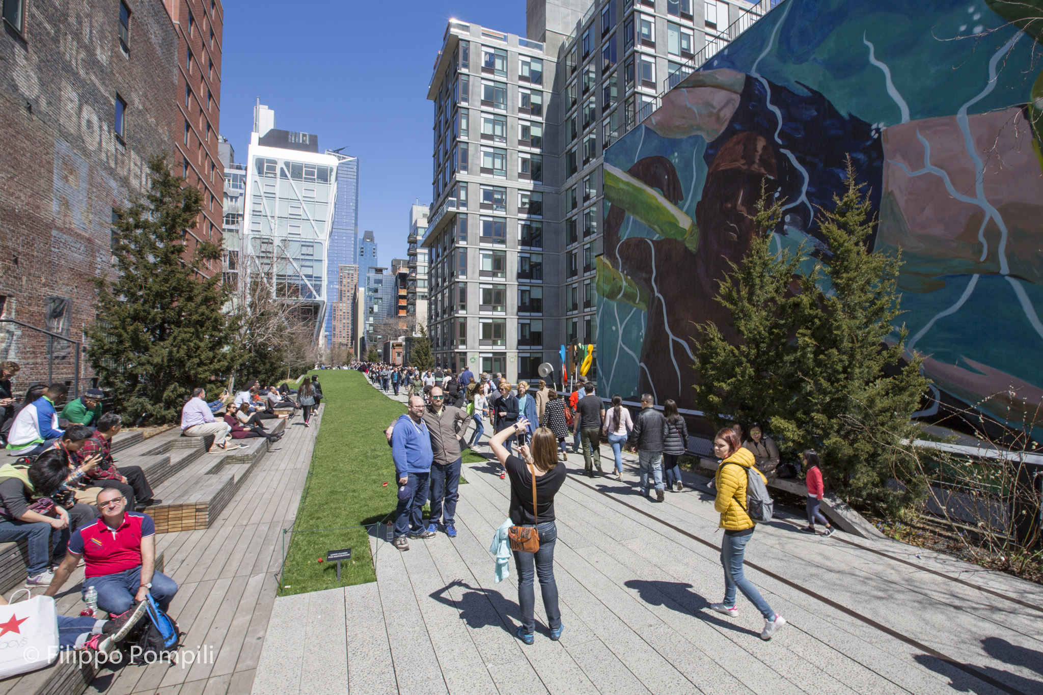 High Line Park - Filippo Pompili Photo