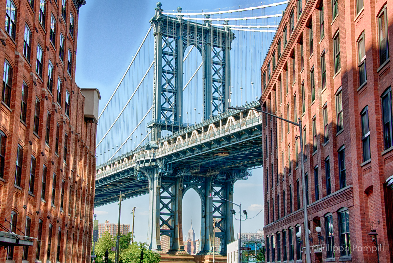 Manhattan Bridge - Filippo Pompili Photo