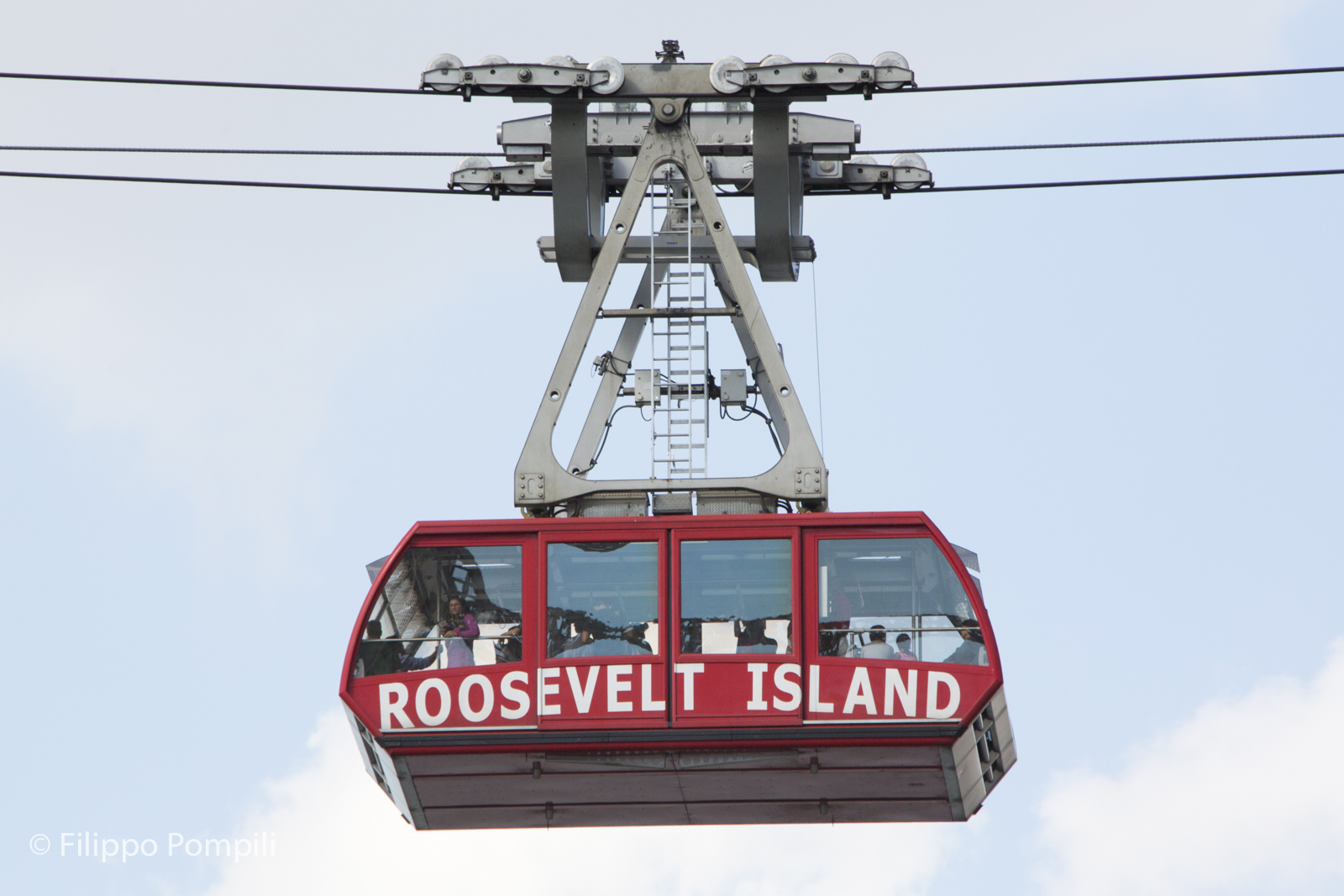 Roosevelt Island Tramway - Foto Filippo Pompili