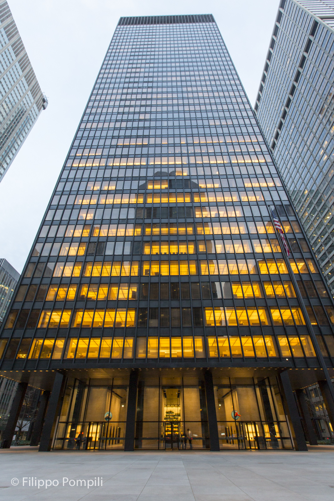 Seagram Building - Foto Filippo Pompili