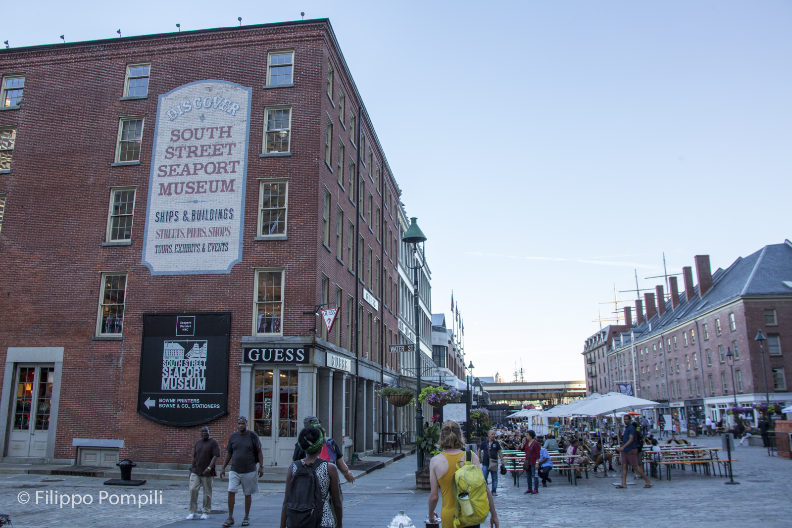 South Street Seaport - Foto Filippo Pompili