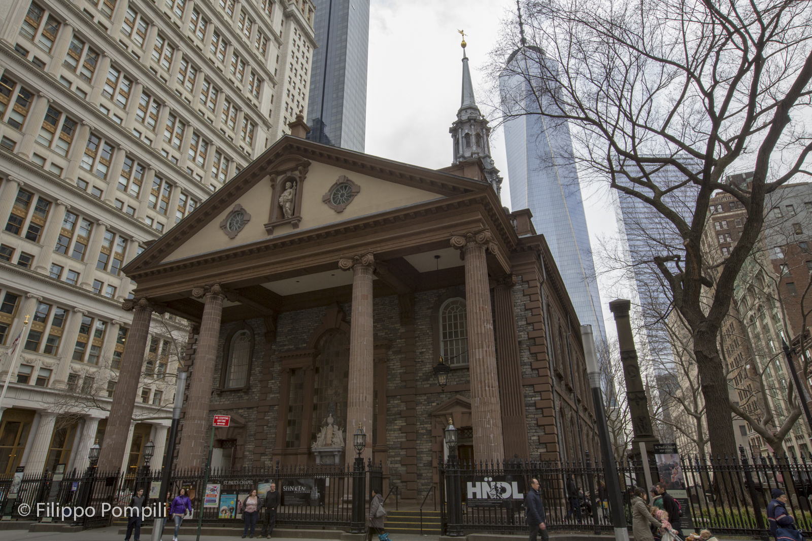 St. Paul's Chapel - Filippo Pompili Photo