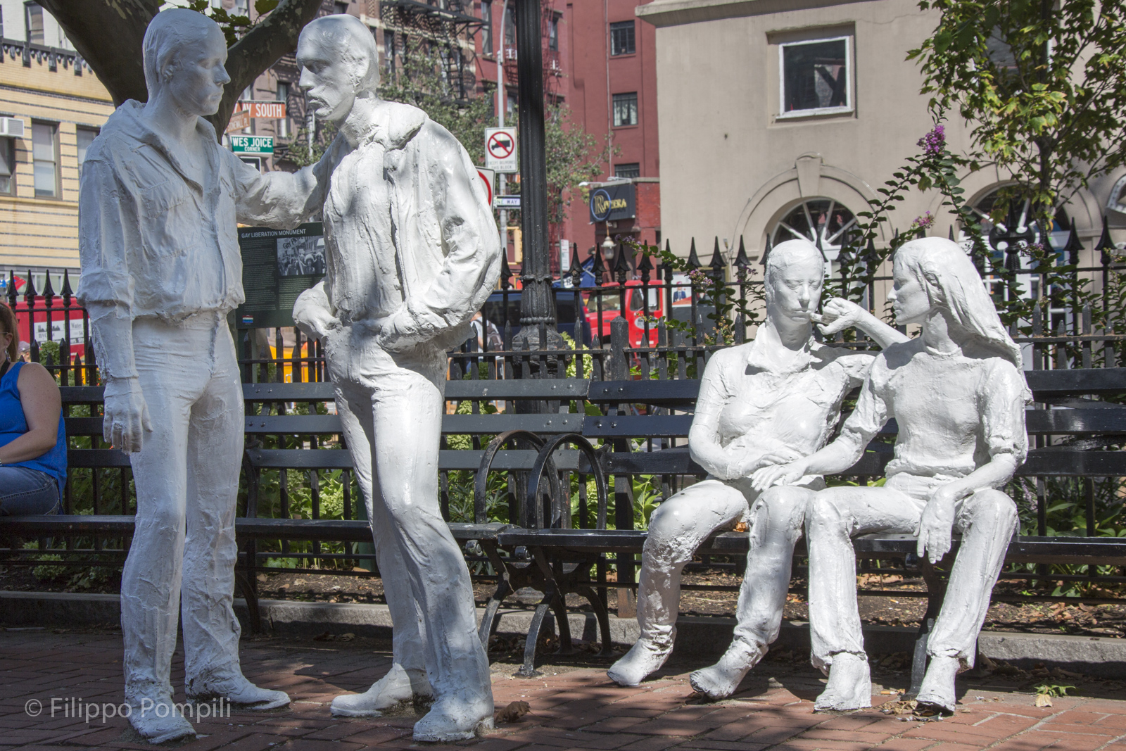 Stonewall National Monument - Foto Filippo Pompili