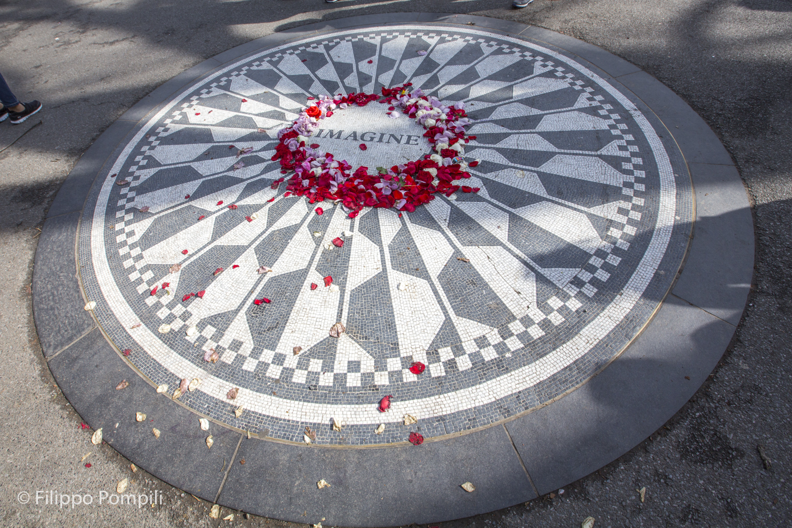 Strawberry Fields Memorial - Foto Filippo Pompili