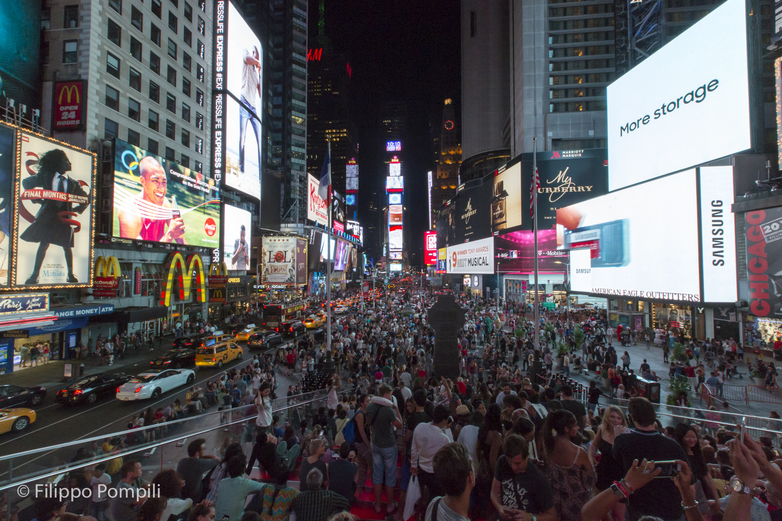 Times Square - Filippo Pompili Photo