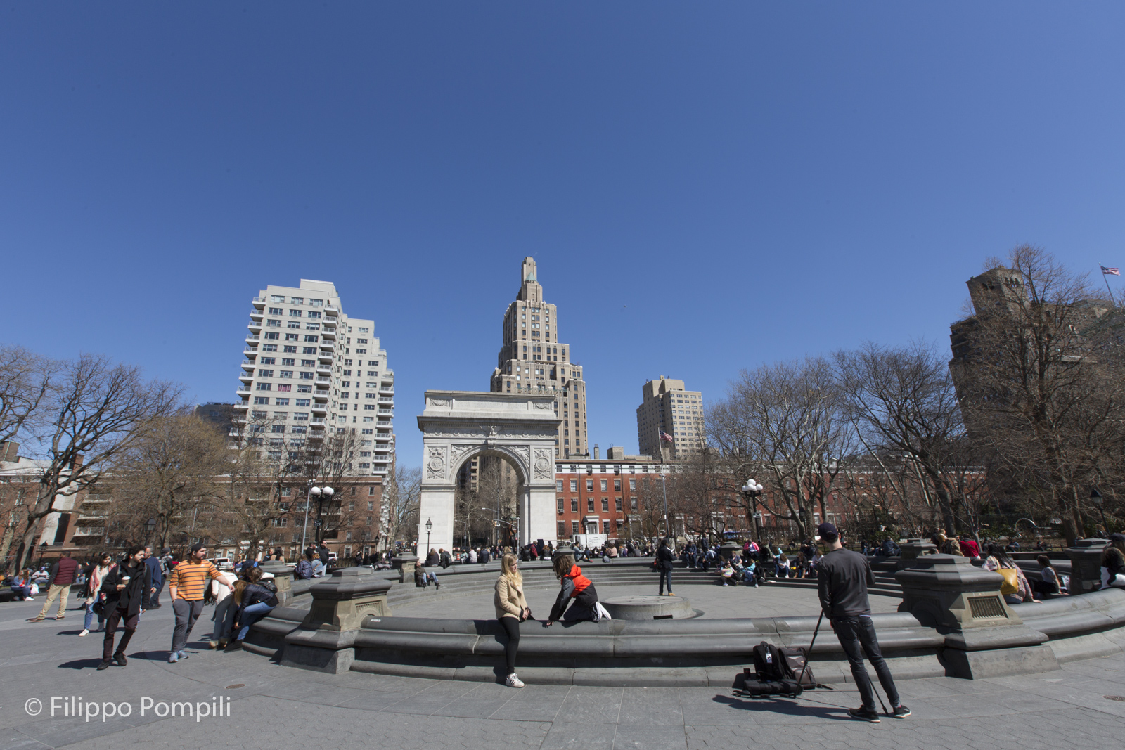 Washington Square Arch a Washington Square - Filippo Pompili Photo