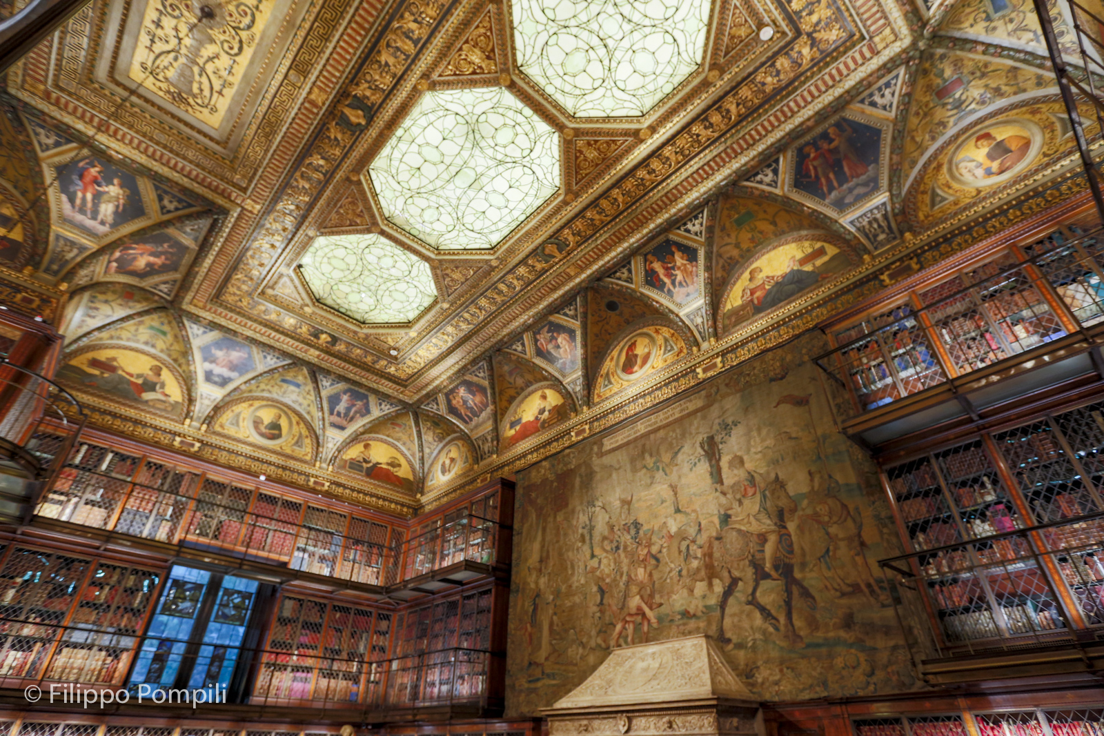 La Morgan Library & Museum - Foto Filippo Pompili