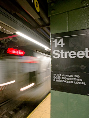La metropolitana di New York City - Foto Filippo Pompili