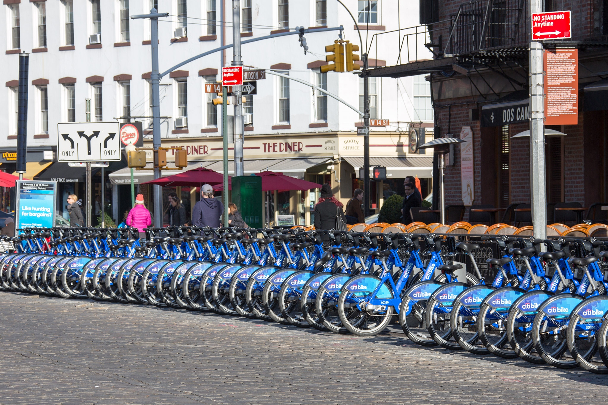 Biciclette per Bike-sharing - Foto Filippo Pompili