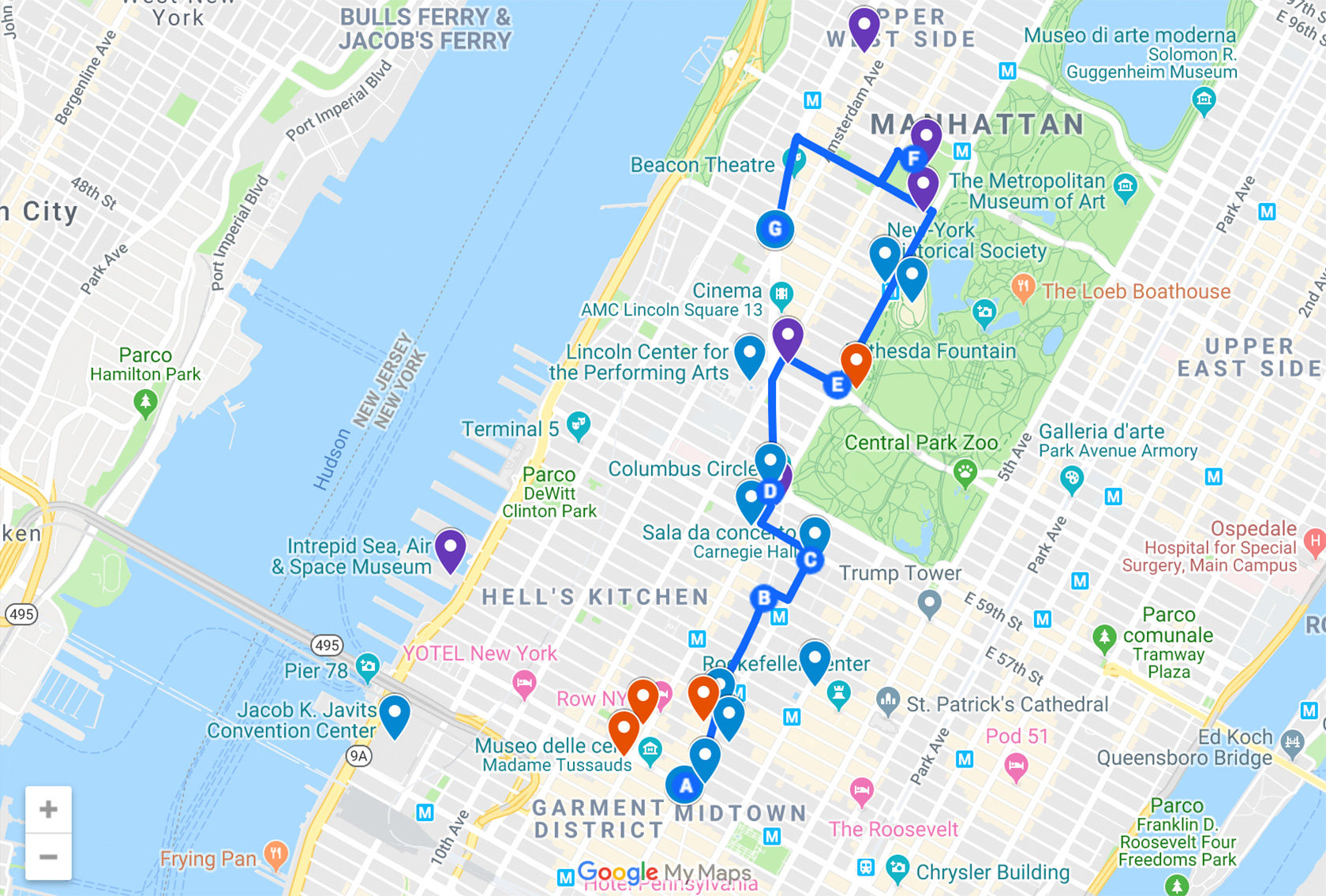 solo trip to new york itinerary