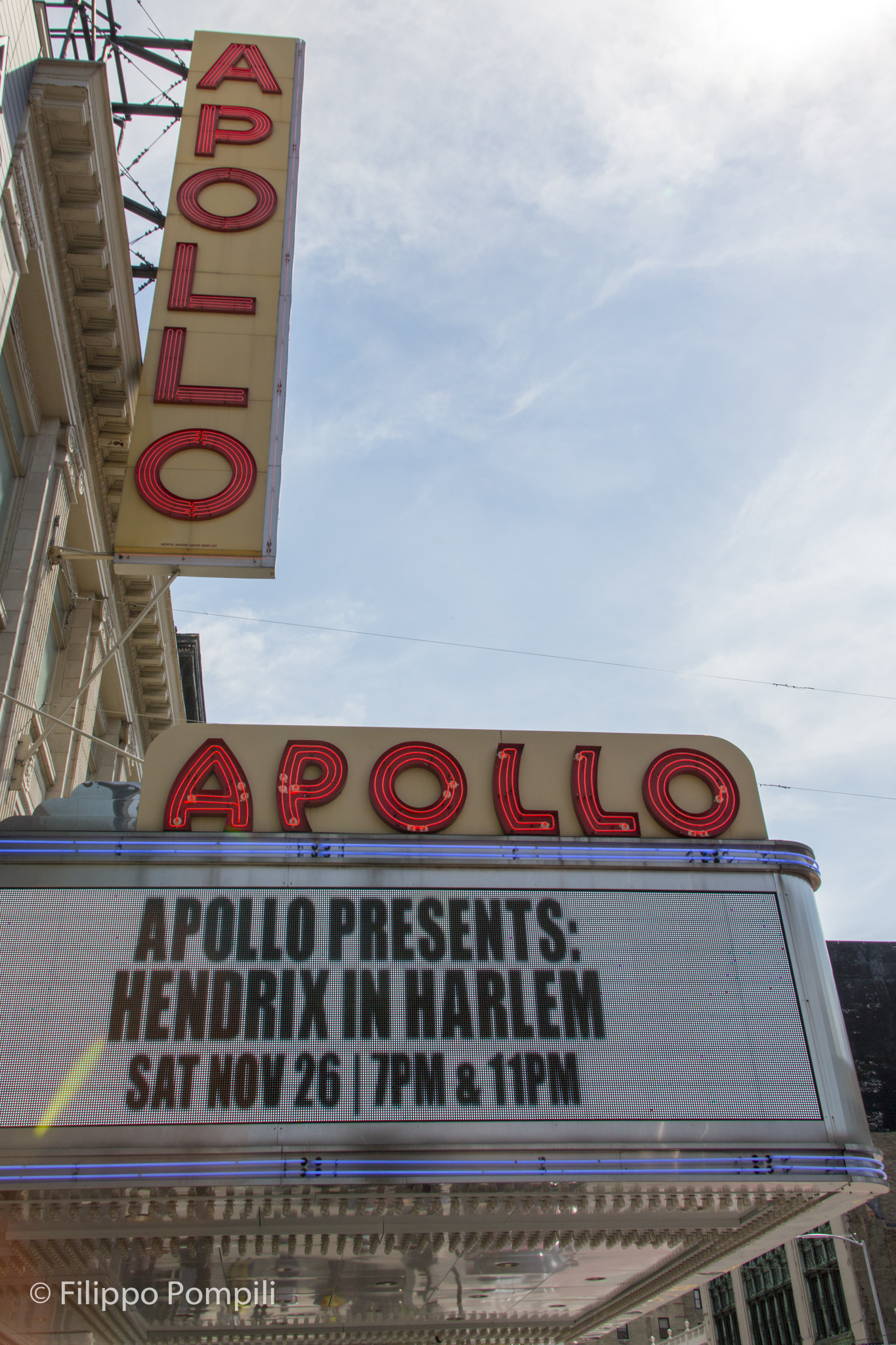 Apollo Theater - Foto Filippo Pompili