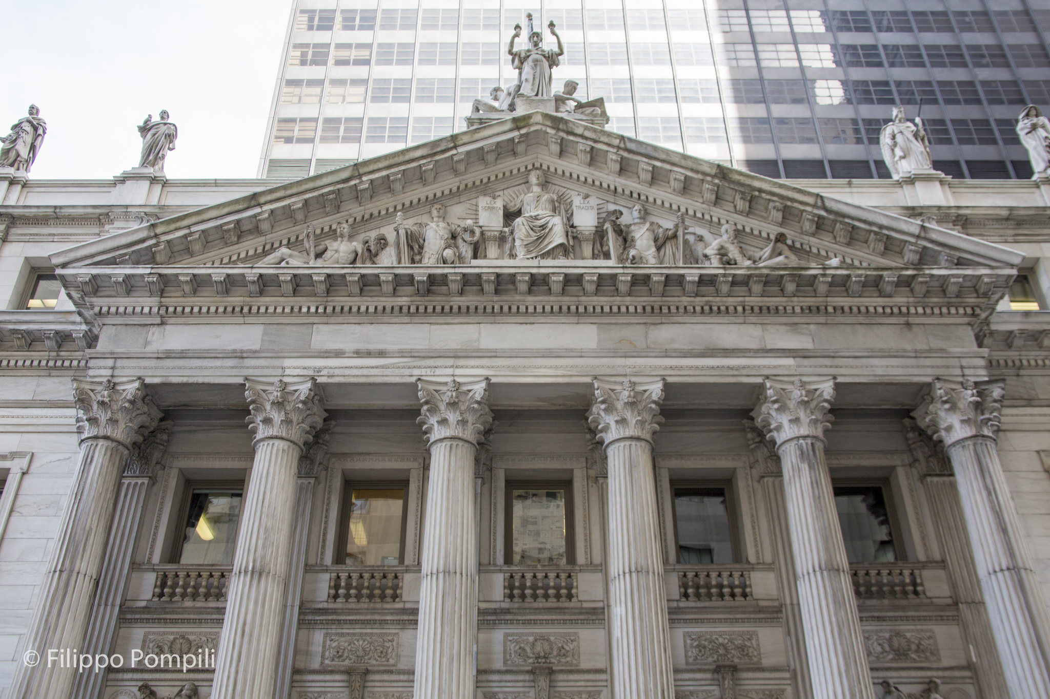 Appellate Division Courthouse of New York State - Foto Filippo Pompili