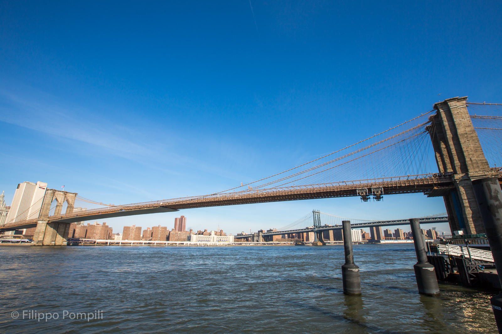 Brooklyn Bridge - Foto Filippo Pompili