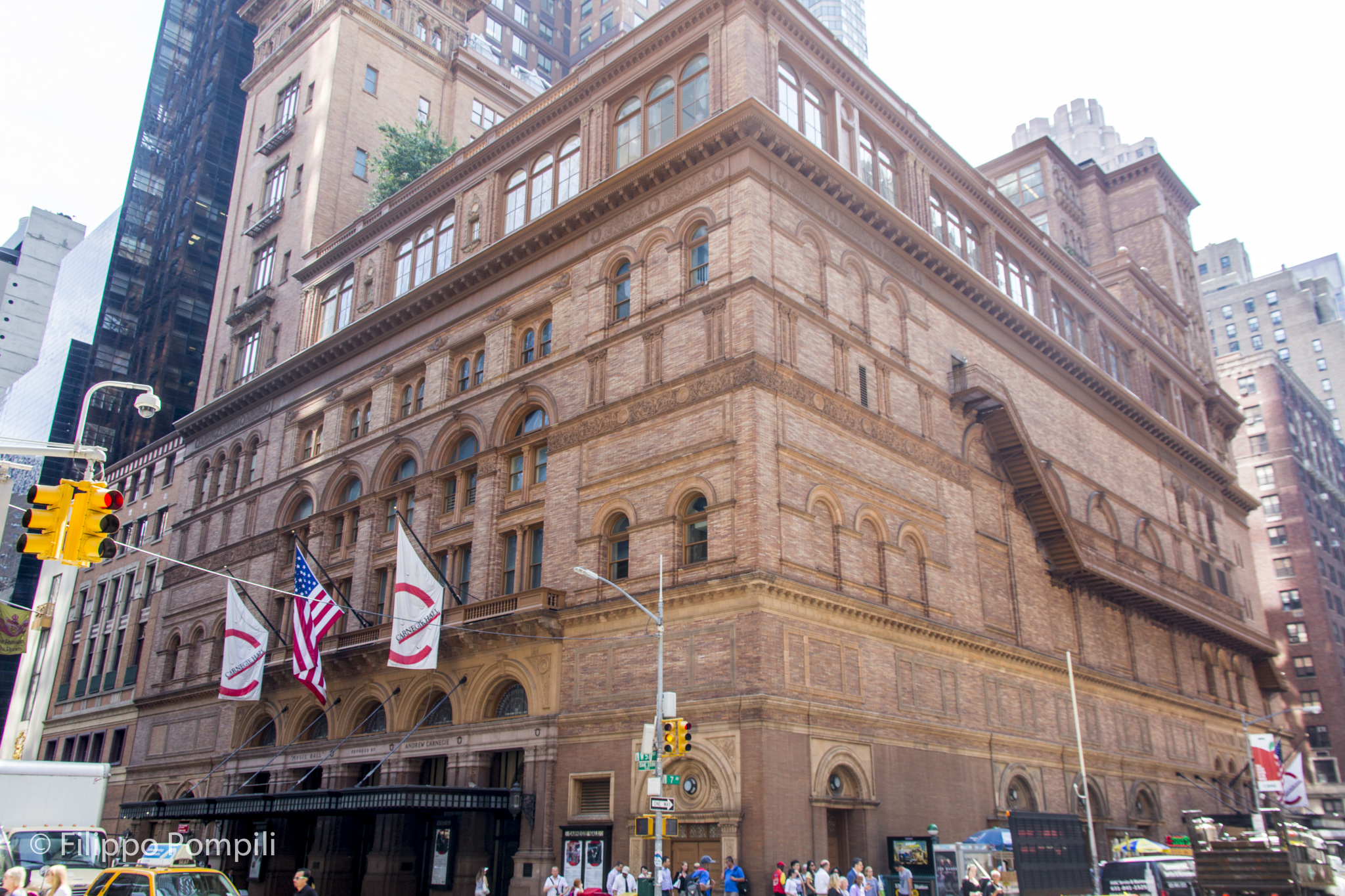 Carnegie Hall - Foto Filippo Pompili