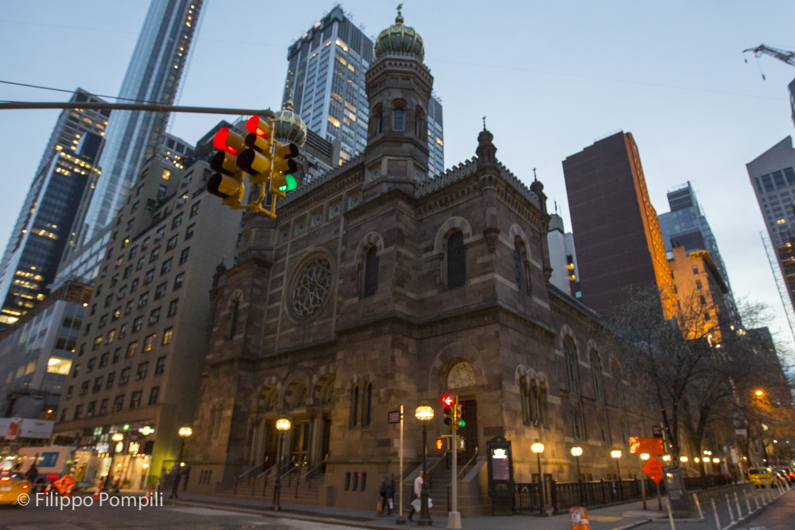 Central Synagogue (Manhattan) - Foto Filippo Pompili