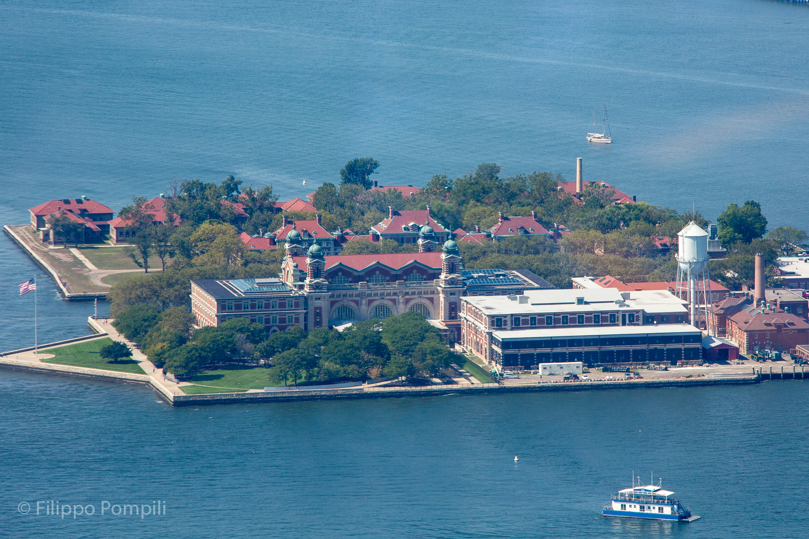 Ellis Island - Foto Filippo Pompili