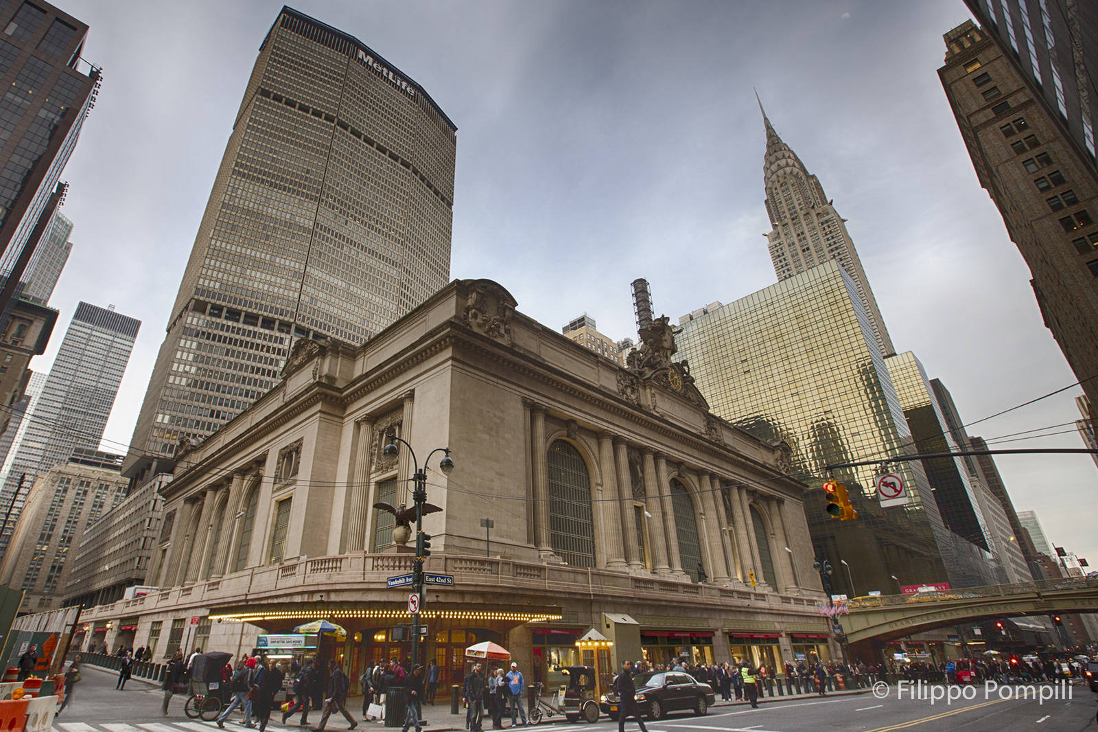 Grand Central Terminal - Foto Filippo Pompili