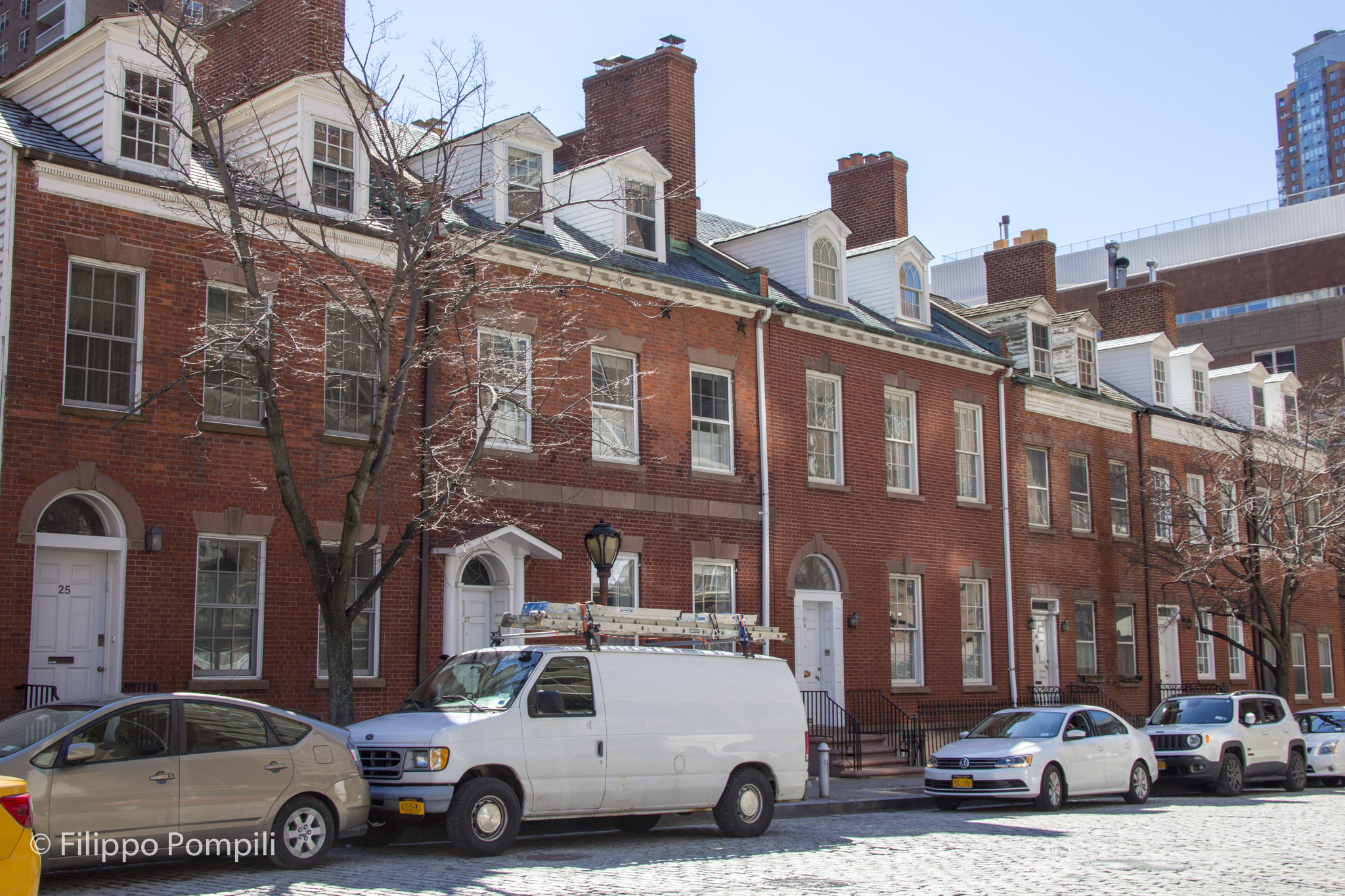 Harrison Street Row Houses - Foto Filippo Pompili