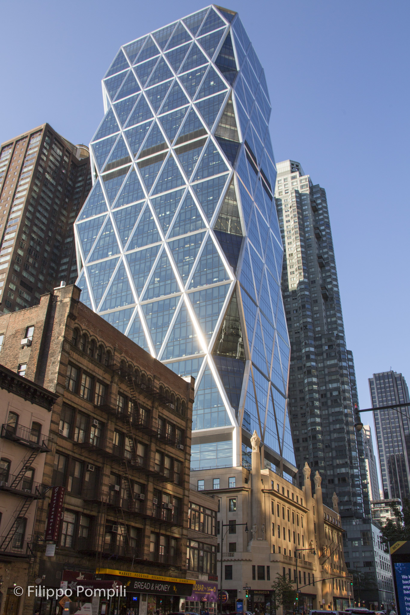 Hearst Tower - Foto Filippo Pompili