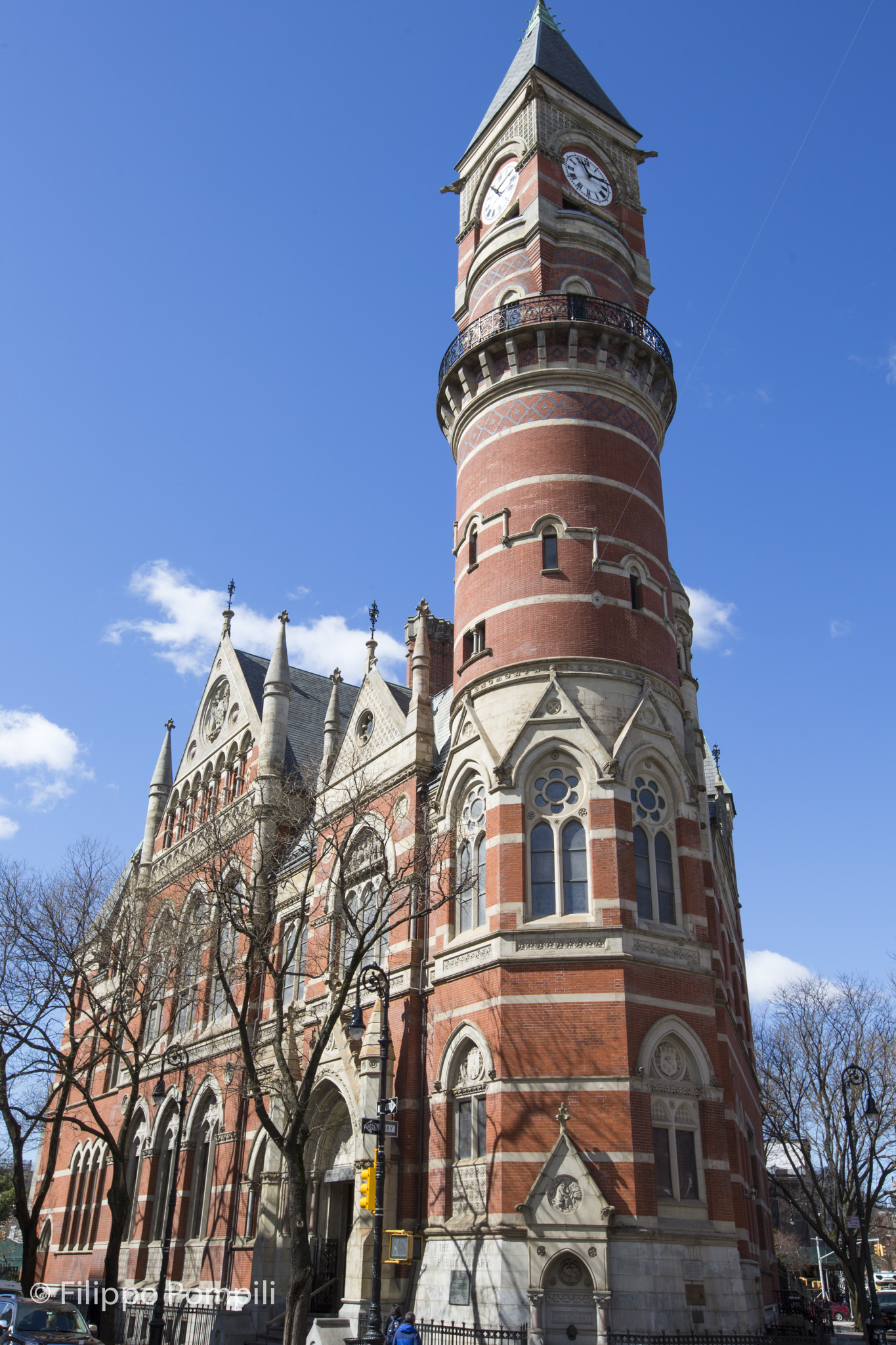 Jefferson Market Library - Foto Filippo Pompili