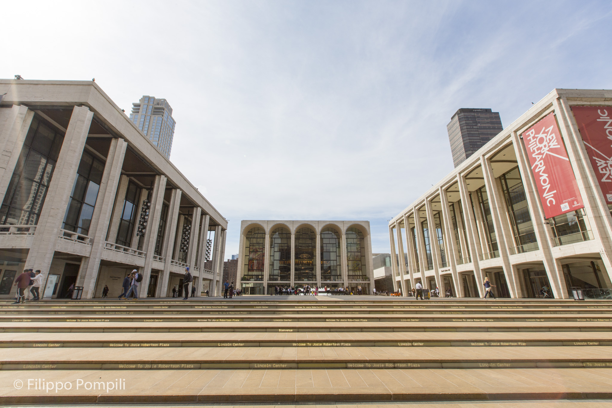 Lincoln Center for the Performing Arts - Foto Filippo Pompili