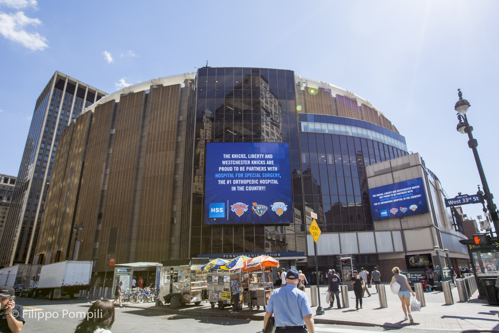 Madison Square Garden - Foto Filippo Pompili