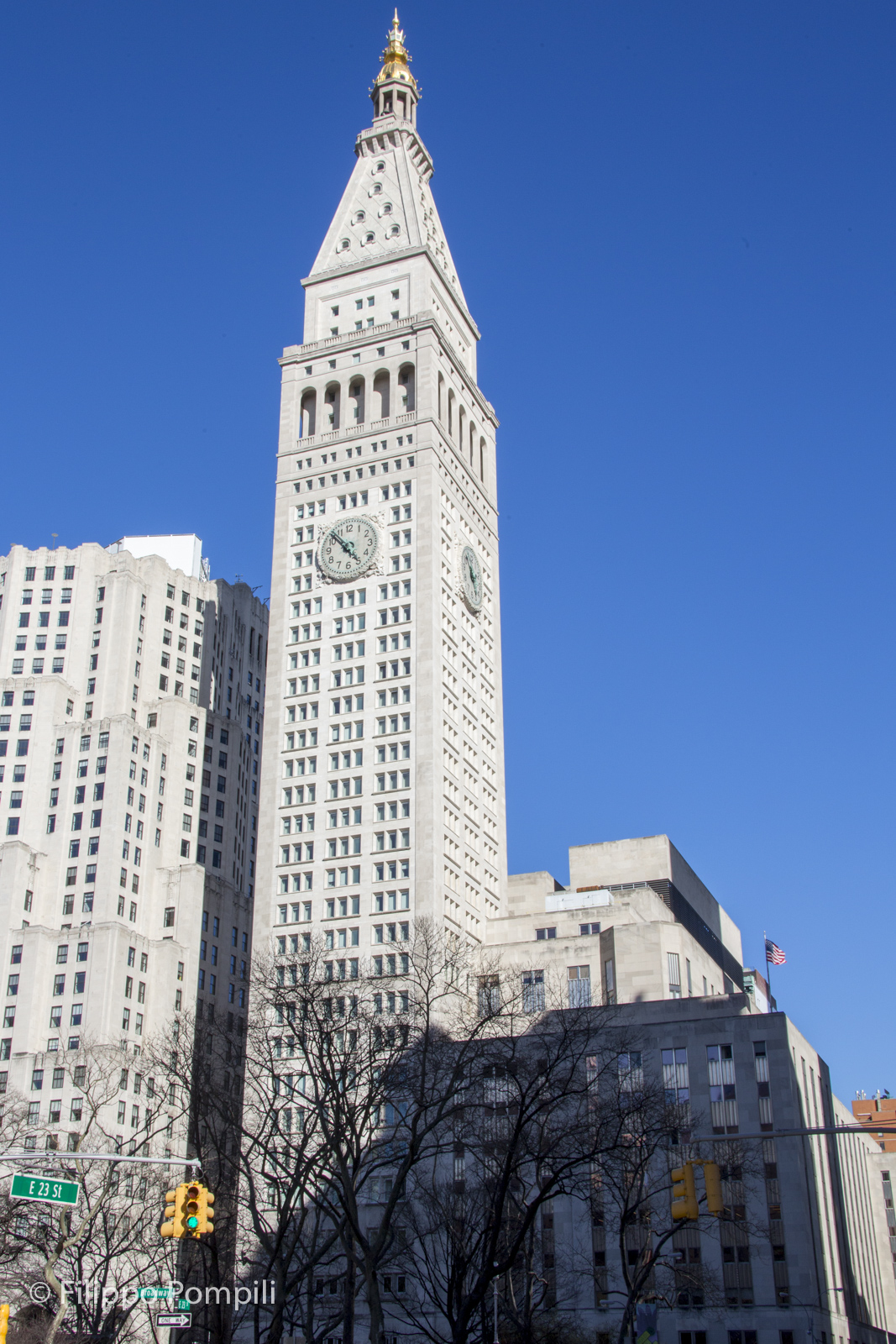 Metropolitan Life Insurance Company Tower - Foto Filippo Pompili