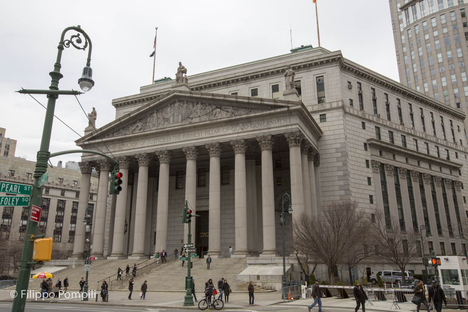 New York State Supreme Court (New York County Courthouse) - Foto Filippo Pompili