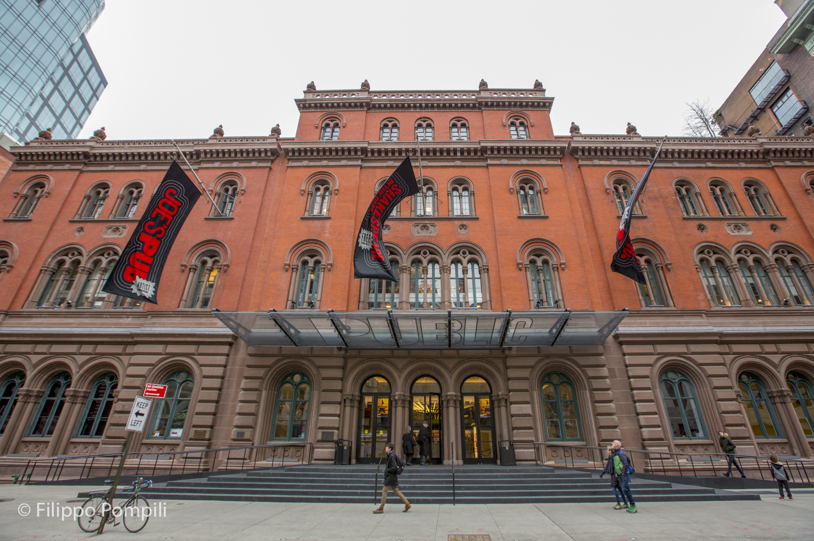 The Public Theater - Foto Filippo Pompili