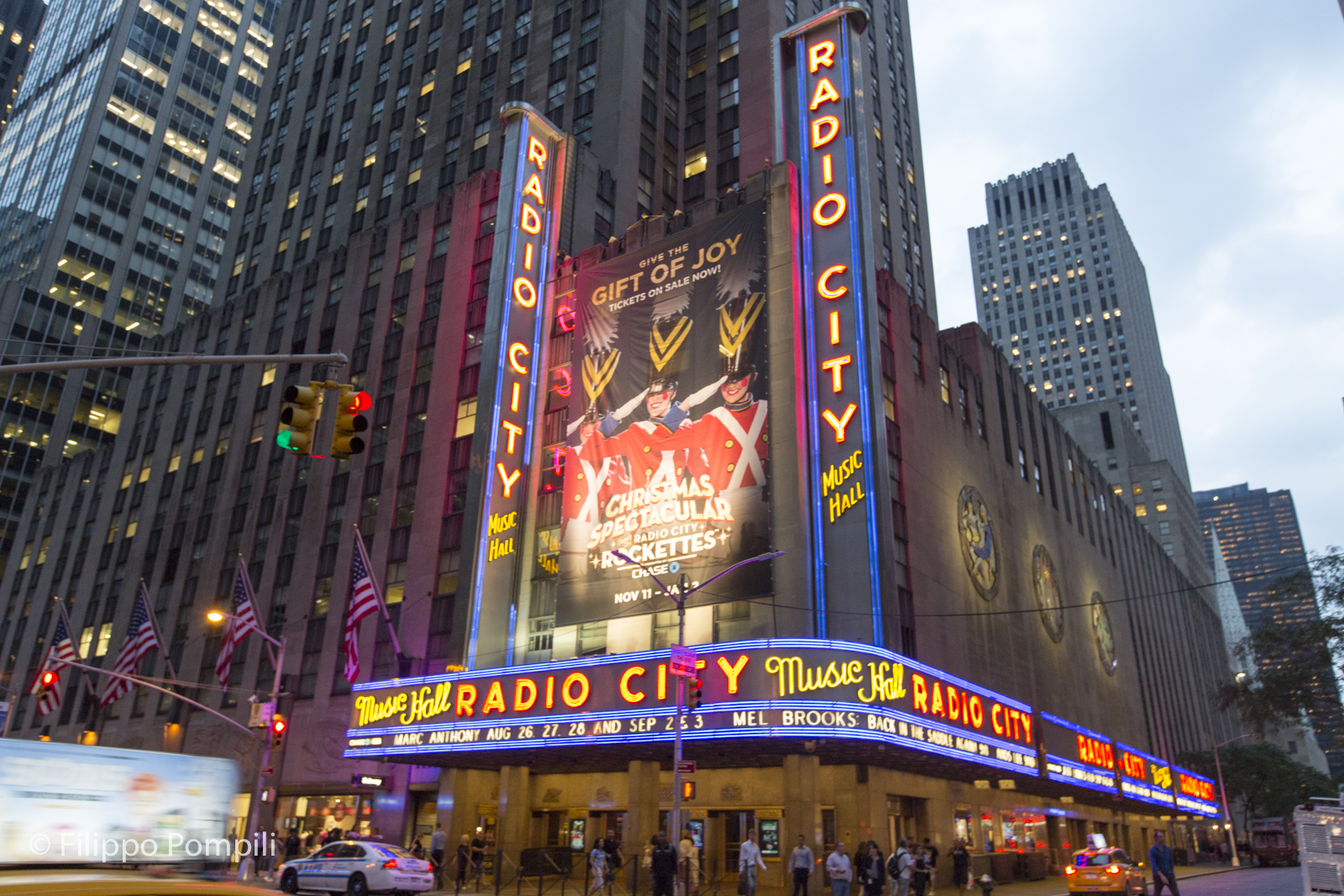 Radio City Music Hall - Foto Filippo Pompili