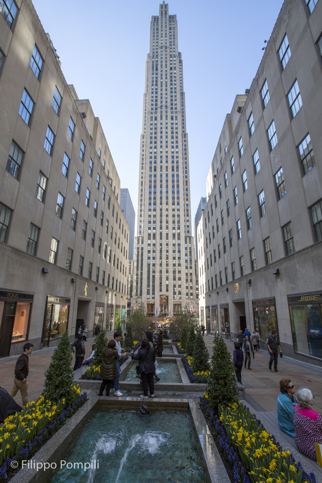 Rockefeller Center Art Deco