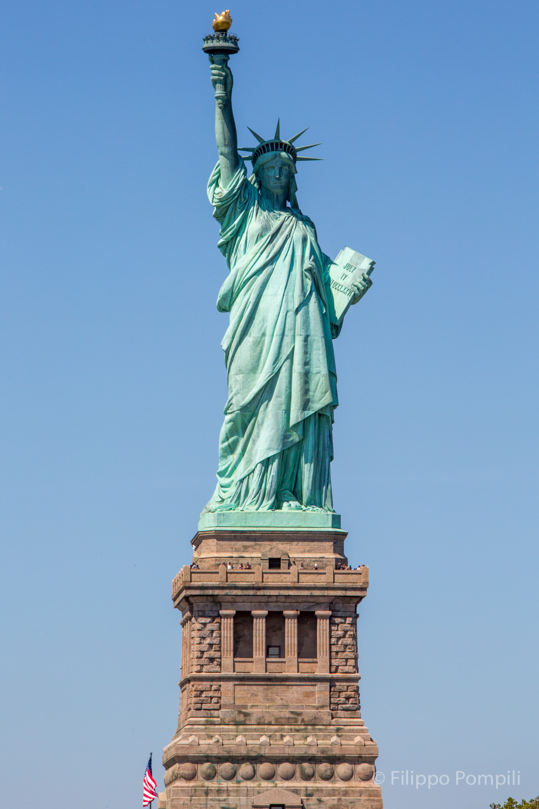 Statua della Libertà e Liberty Island - Statue Of Liberty