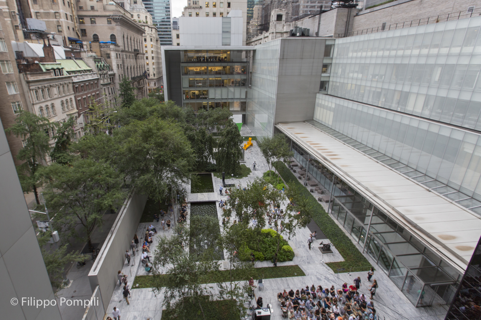 Museum Of Modern Art‎ o MoMa - Foto Filippo Pompili