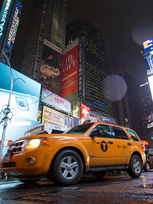 Taxi - Foto Filippo Pompili